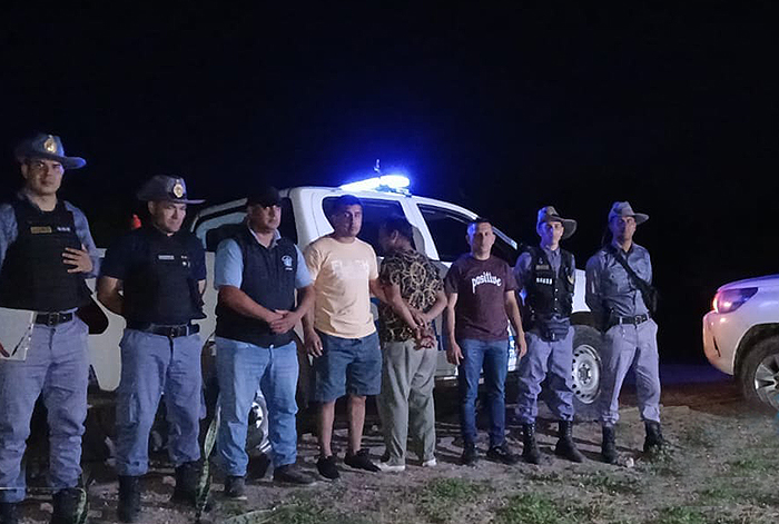 Pcia. de la Plaza: asesinan a un hombre de un balazo y capturan al sospechoso horas después Pcia. de la Plaza: asesinan a un hombre de un balazo y capturan al sospechoso horas después