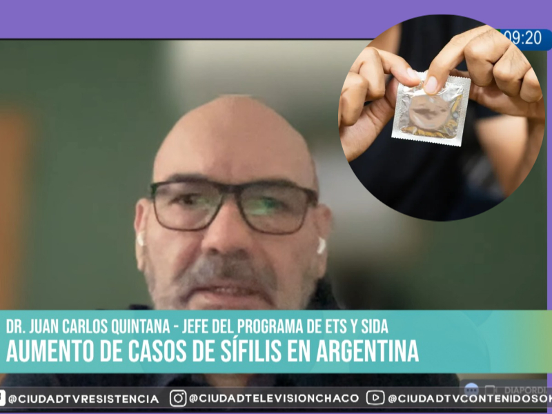 Aumento de las ITS: “El punto central es usar o no usar preservativo”, asegura un especialista Aumento de las ITS: “El punto central es usar o no usar preservativo”, asegura un especialista