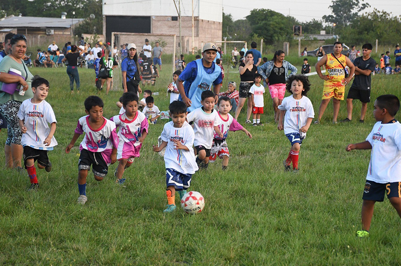 Resistencia Juega con acompañamiento Municipal en el cierre anual de la Fundación Gastón Resistencia Juega con acompañamiento Municipal en el cierre anual de la Fundación Gastón