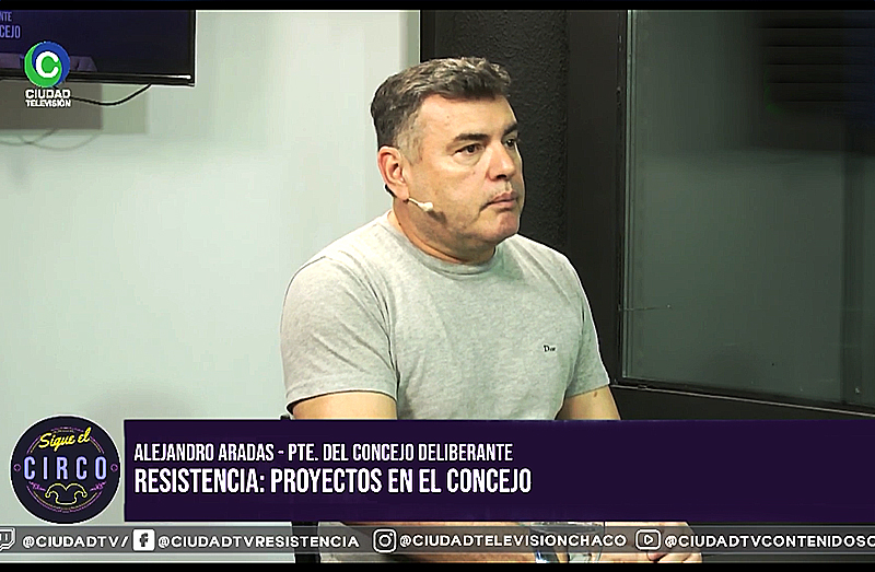 Presupuesto 2026 para Resistencia: “Planteamos el 10,10% de aumento como la Provincia y como la Nación” Presupuesto 2026 para Resistencia: “Planteamos el 10,10% de aumento como la Provincia y como la Nación”