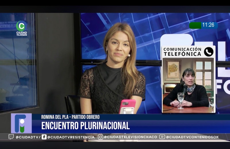 Encuentro Plurinacional de Mujeres: “Queremos salir con un plan de lucha contra la reforma laboral” Encuentro Plurinacional de Mujeres: “Queremos salir con un plan de lucha contra la reforma laboral”