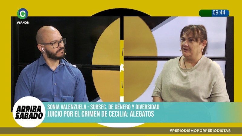 Juicio por Cecilia Strzyzowski: “El jurado mostró madurez”, valoró Valenzuela Juicio por Cecilia Strzyzowski: “El jurado mostró madurez”, valoró Valenzuela