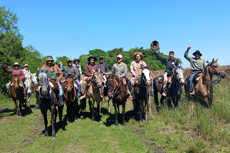 Emprendedores turísticos de El Impenetrable y el Iberá intercambiaron experiencias Emprendedores turísticos de El Impenetrable y el Iberá intercambiaron experiencias