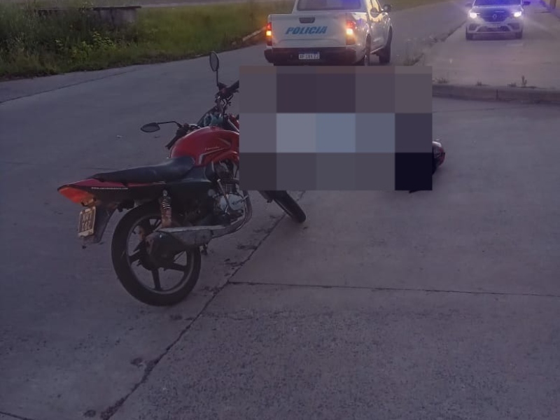 Fatal accidente en ruta 16: un hombre perdió la vida durante la madrugada Fatal accidente en ruta 16: un hombre perdió la vida durante la madrugada