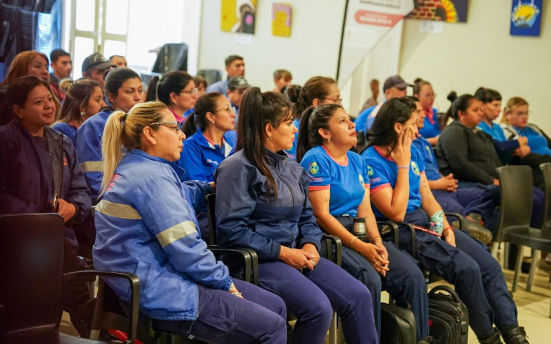 El Municipio de Barranqueras capacitó a sus agentes de tránsito El Municipio de Barranqueras capacitó a sus agentes de tránsito