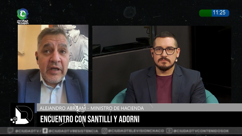 “Buscamos instalar al Chaco en el radar de inversiones”, afirmó el ministro Abraam “Buscamos instalar al Chaco en el radar de inversiones”, afirmó el ministro Abraam