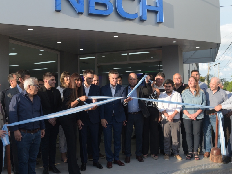 Nuevo Banco del Chaco inauguró la nueva Sucursal Fontana Nuevo Banco del Chaco inauguró la nueva Sucursal Fontana