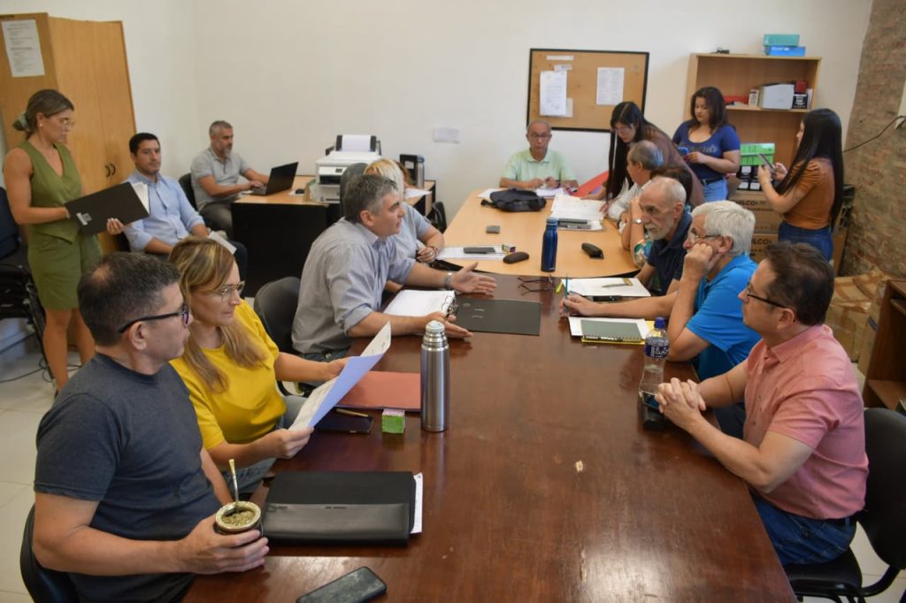 Presupuesto 2026: Obras Públicas municipal brindó detalles del proyecto a los concejales