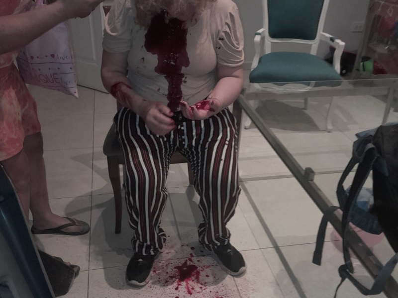 Intento de femicidio en pleno centro de Sáenz Peña: una mujer quedó gravemente herida Intento de femicidio en pleno centro de Sáenz Peña: una mujer quedó gravemente herida