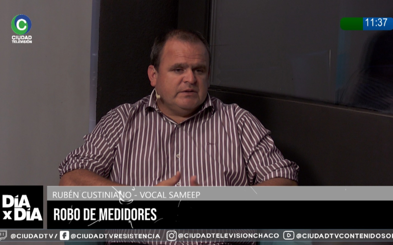 Robo de medidores de agua en el Gran Resistencia: “Nos llama la atención que no es un vecino sino cuadras enteras” Robo de medidores de agua en el Gran Resistencia: “Nos llama la atención que no es un vecino sino cuadras enteras”