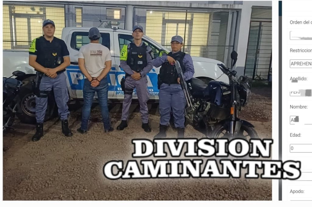 Cayó en el microcentro de Resistencia un sujeto buscado por violencia de género