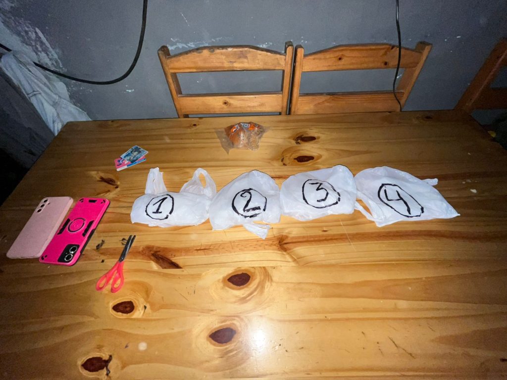 Desarticularon un búnker de drogas en Villa Libertad