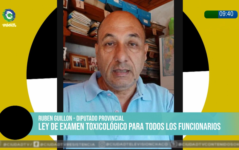 Control obligatorio toxicológico para funcionarios públicos: “Estamos dentro del plazo para que el Gobernador la promulgue o la vete” Control obligatorio toxicológico para funcionarios públicos: “Estamos dentro del plazo para que el Gobernador la promulgue o la vete”