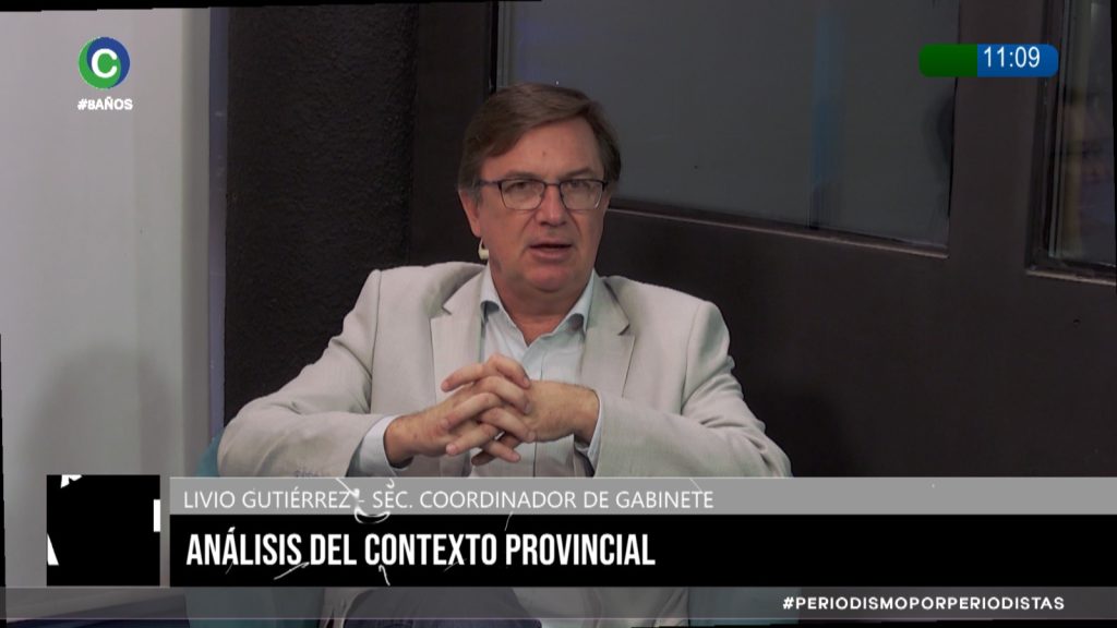 No se convocará a elecciones para cubrir la vicegobernación, confirmó Livio Gutiérrez No se convocará a elecciones para cubrir la vicegobernación, confirmó Livio Gutiérrez