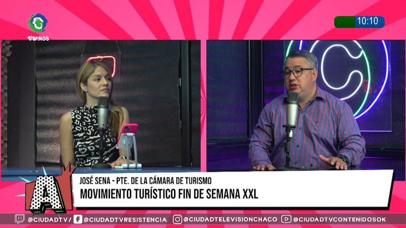 Fin de semana largo: “Vimos un movimiento muy positivo regionalmente”, dijo José Sena Fin de semana largo: “Vimos un movimiento muy positivo regionalmente”, dijo José Sena