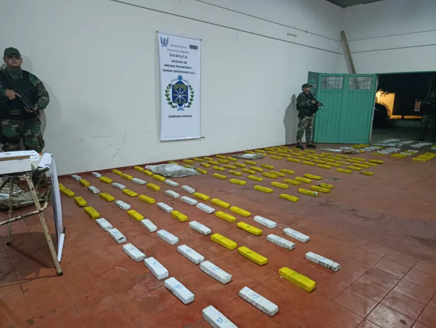 Corrientes: secuestraron más de 127 kilos de marihuana en la costa del Paraná Corrientes: secuestraron más de 127 kilos de marihuana en la costa del Paraná
