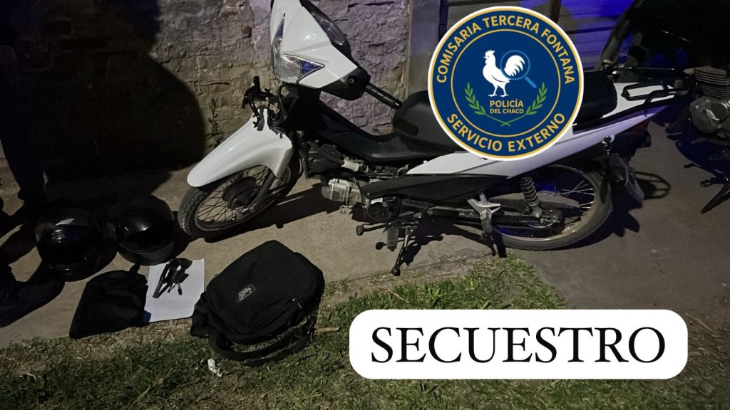 Fontana: andaban armados, pero la policía logró detenerlos