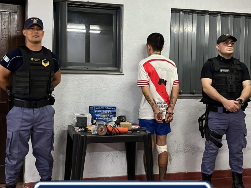 Recuperaron aparatos electrónicos sustraídos y esclarecieron dos robos en San Martín Recuperaron aparatos electrónicos sustraídos y esclarecieron dos robos en San Martín