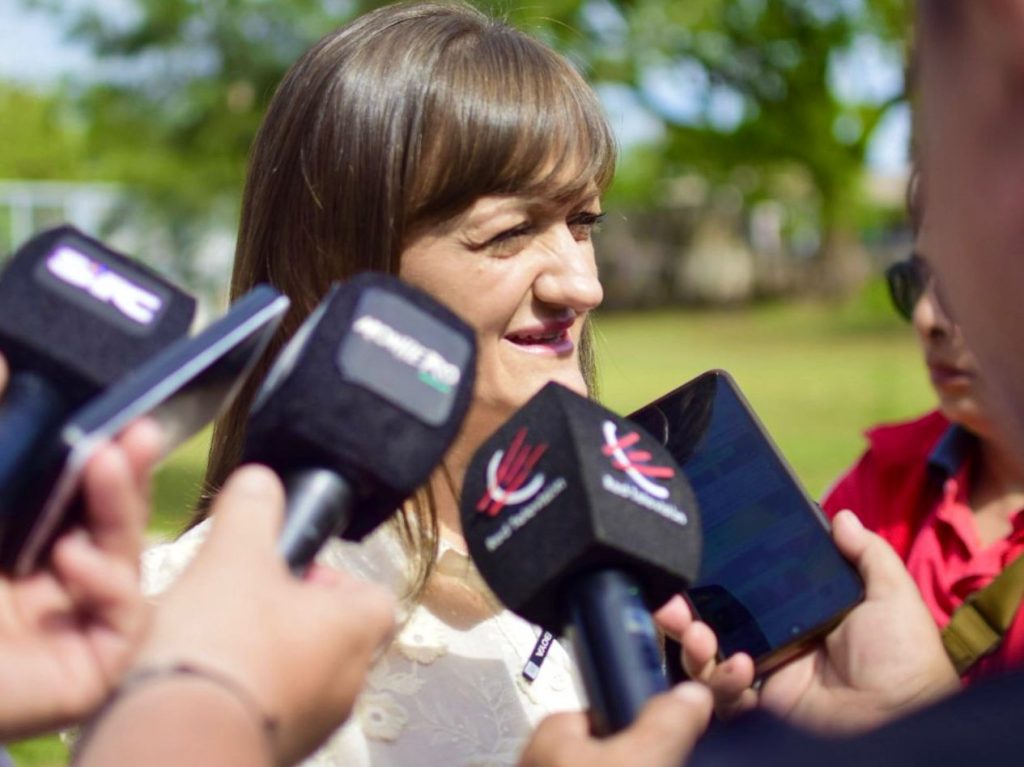 “Fue una reunión sumamente positiva”, dijo la vicegobernadora sobre el encuentro en Casa Rosada