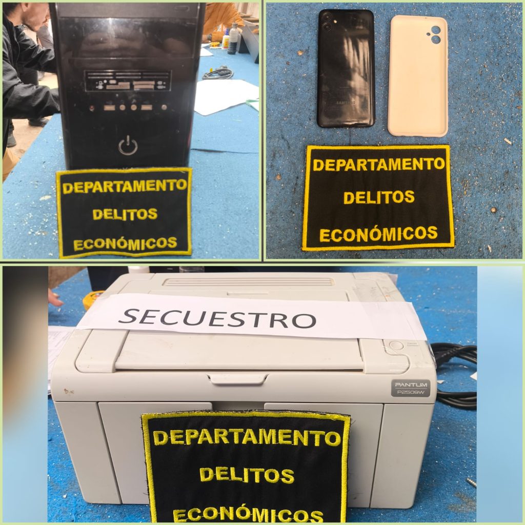 Compraron con cheques sin fondos y fueron detenidos por estafa