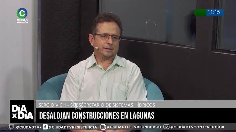 Controles en Resistencia: “El 75% de los bordes de lagunas están invadidos y usurpados” Controles en Resistencia: “El 75% de los bordes de lagunas están invadidos y usurpados”