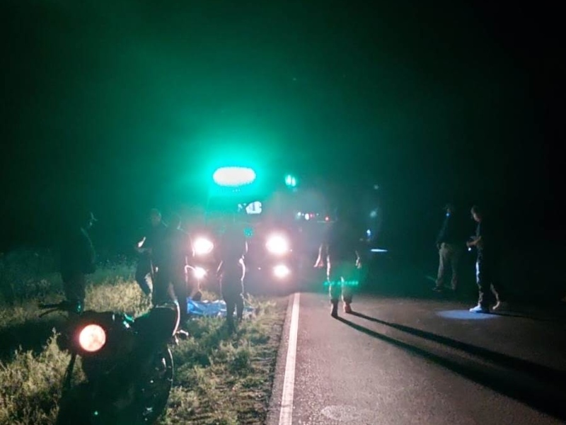 Joven motociclista murió en siniestro vial en San Bernardo Joven motociclista murió en siniestro vial en San Bernardo