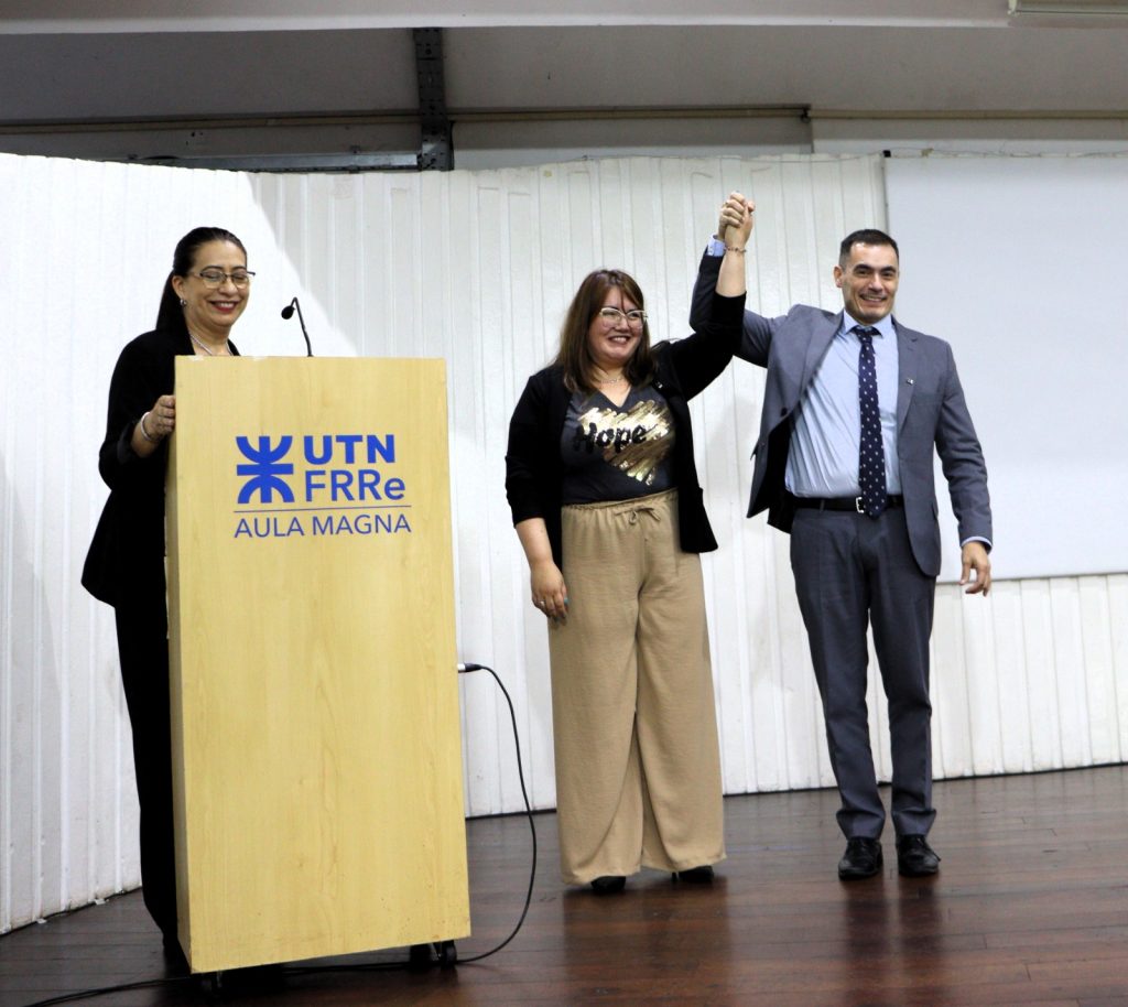 Walter Gustavo Morales es el nuevo decano de UTN Resistencia Walter Gustavo Morales es el nuevo decano de UTN Resistencia