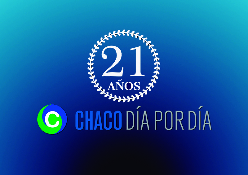 Chaco día por día celebra 21 años de trayectoria en un escenario crítico Chaco día por día celebra 21 años de trayectoria en un escenario crítico