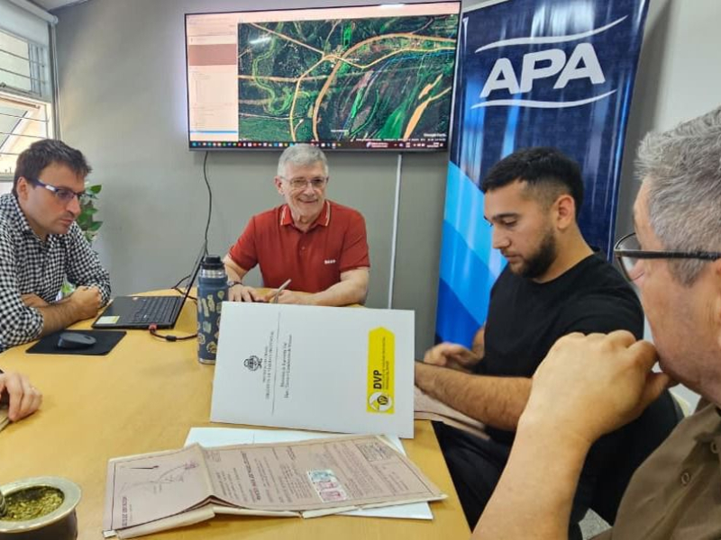 APA y Vialidad Provincial avanzan en estudios técnicos para futuros proyectos viales APA y Vialidad Provincial avanzan en estudios técnicos para futuros proyectos viales
