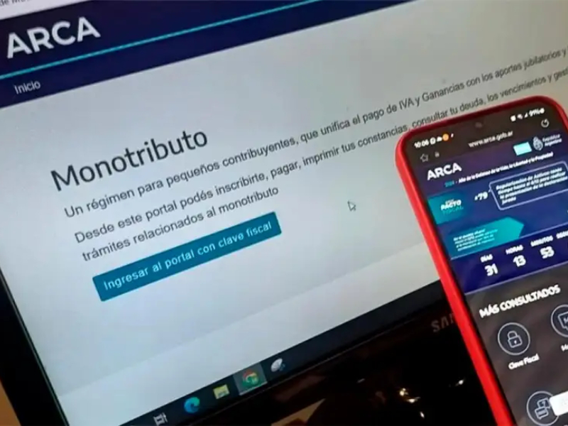 ARCA: todo lo que hay que saber sobre el monotributo y las transferencias de billeteras virtuales en diciembre ARCA: todo lo que hay que saber sobre el monotributo y las transferencias de billeteras virtuales en diciembre