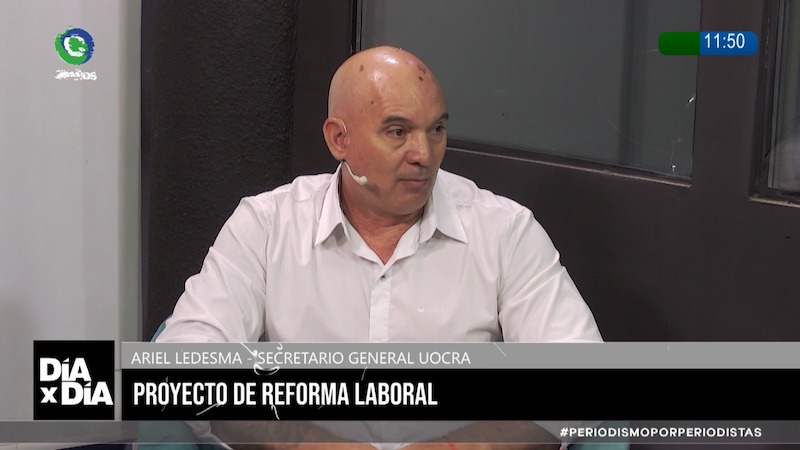 “Vamos a aceptar una reforma laboral solo si es en beneficio de los trabajadores”, afirmó el titular de la UOCRA Chaco “Vamos a aceptar una reforma laboral solo si es en beneficio de los trabajadores”, afirmó el titular de la UOCRA Chaco