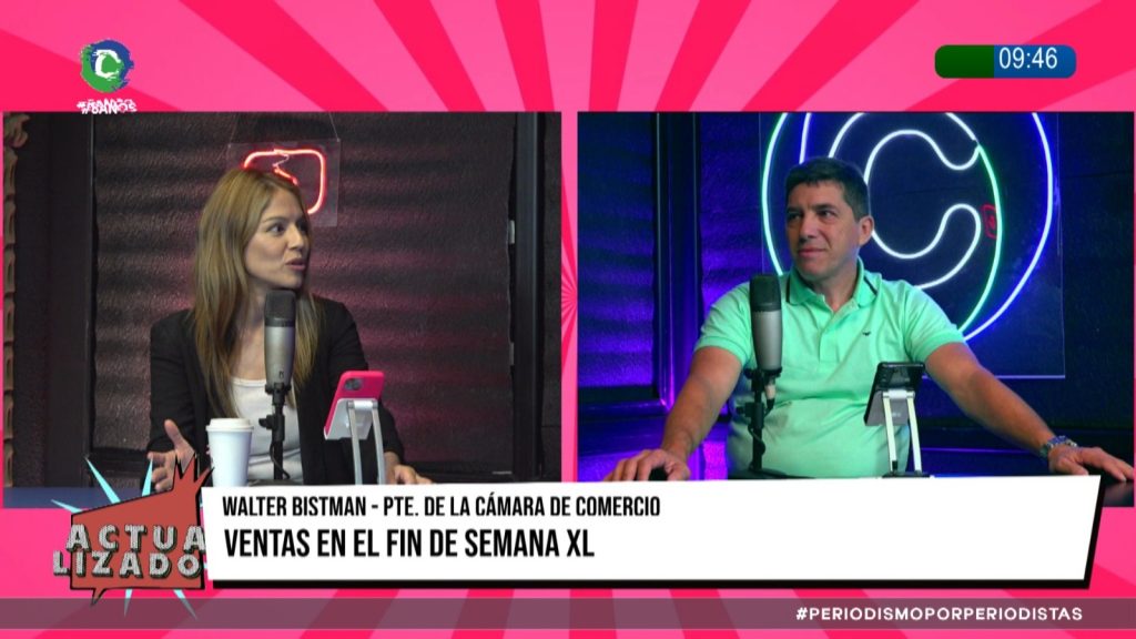 Balance de la primera Noche de las Peatonales en Resistencia: “Por lo menos es un respiro, una toma de oxígeno”