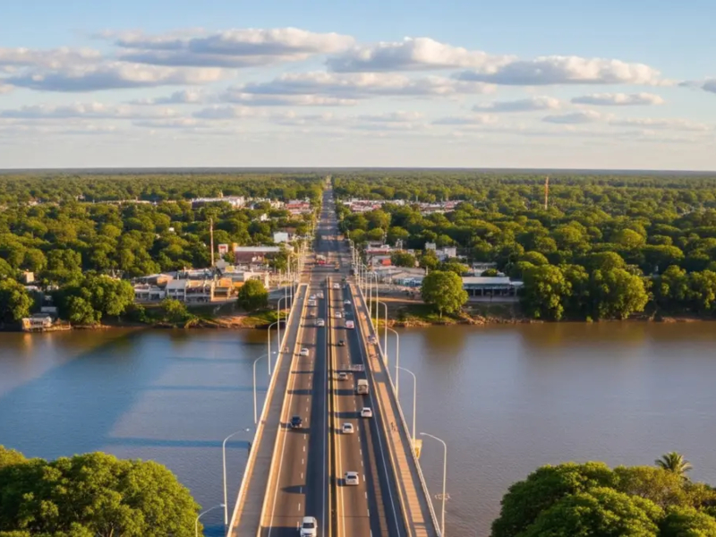 De .000 a .600: así cayó el precio del peaje del puente que une a Corrientes y Brasil De .000 a .600: así cayó el precio del peaje del puente que une a Corrientes y Brasil