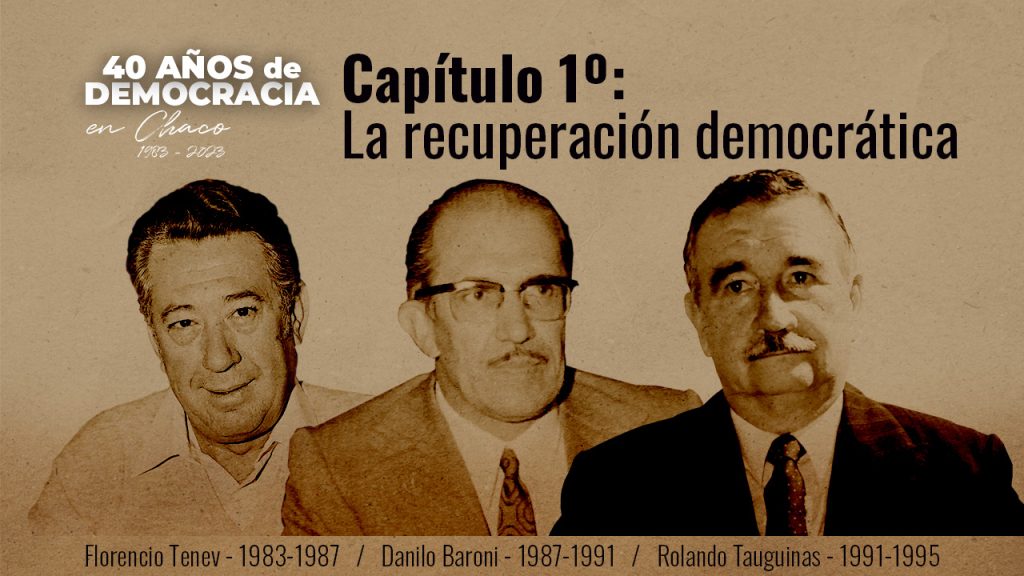 Capítulo 1. La recuperación democrática