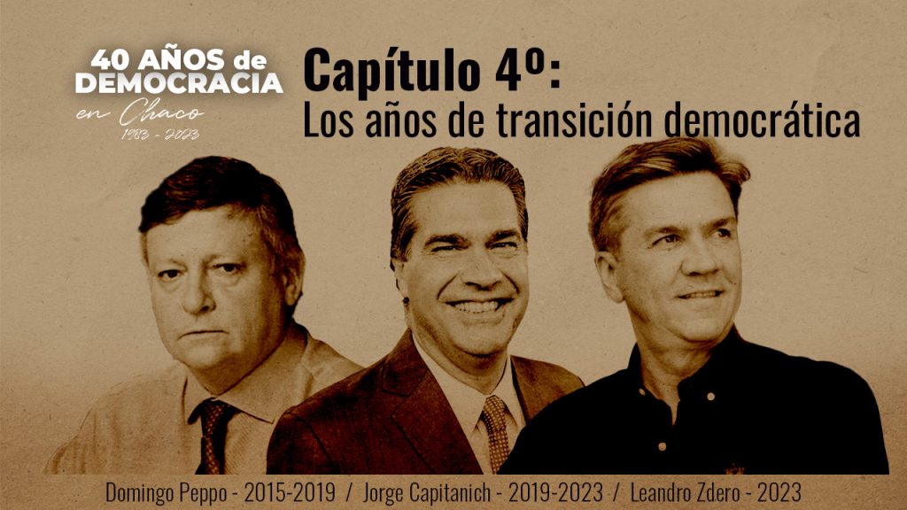 Capítulo 4. Los años de la transición democrática
