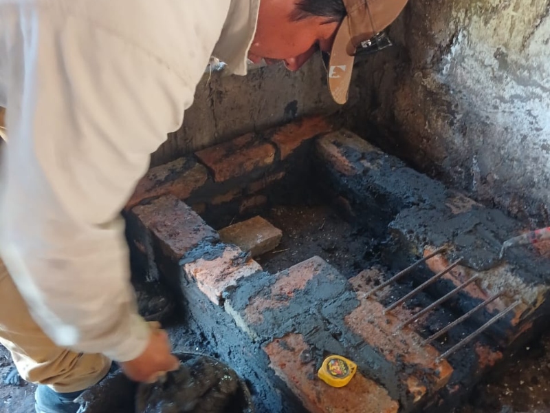 INCUPO y comunidades indígenas del Chaco avanzan en la construcción de cocinas a leña INCUPO y comunidades indígenas del Chaco avanzan en la construcción de cocinas a leña
