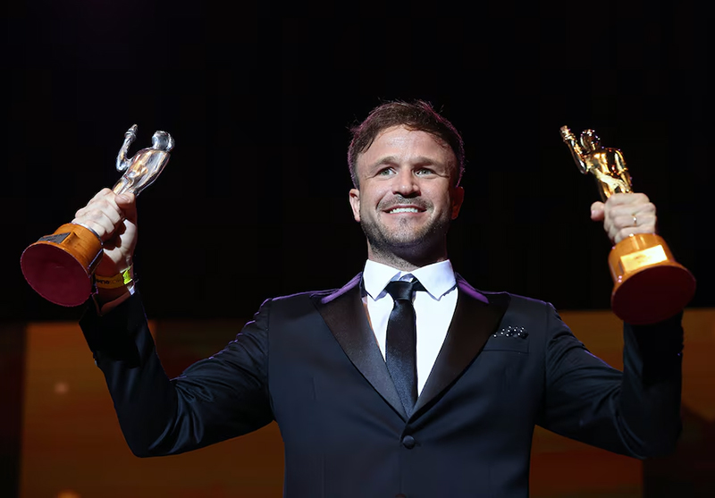 Premios Olimpia 2025: el oro fue para Agustín Canapino Premios Olimpia 2025: el oro fue para Agustín Canapino