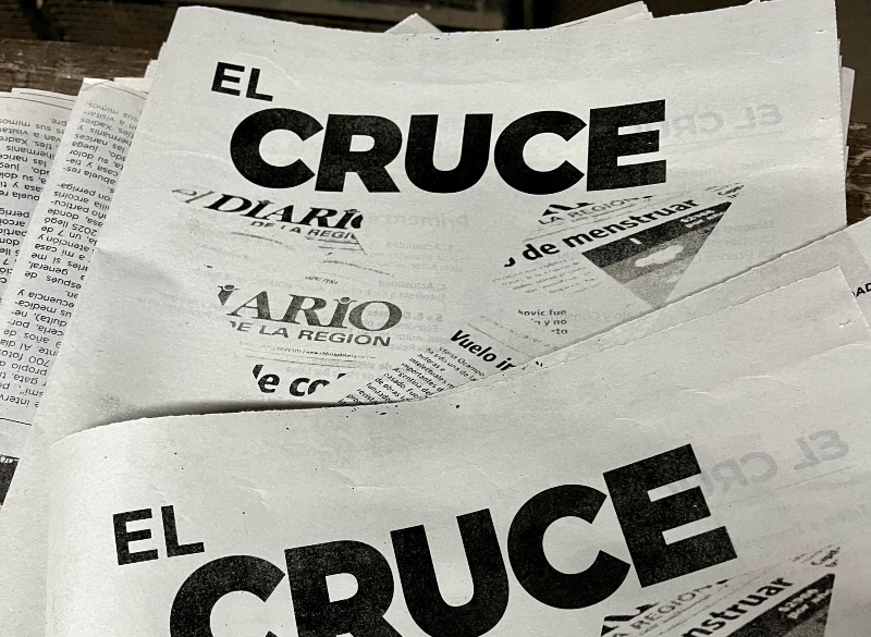 Este sábado a las 19, La Prensa presenta la revista gráfica El Cruce con una jornada de feria y arte Este sábado a las 19, La Prensa presenta la revista gráfica El Cruce con una jornada de feria y arte