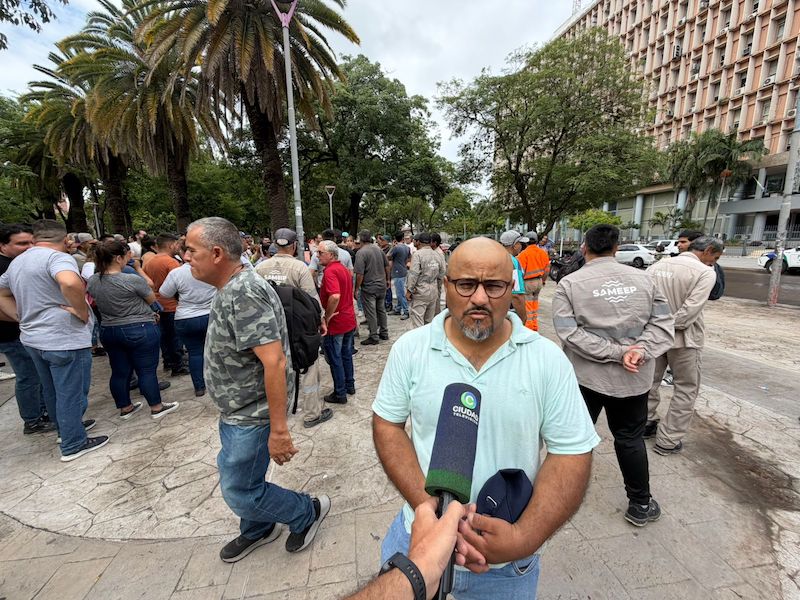 Trabajadores de SAMEEP expresaron preocupación por el pago escalonado de salarios: “Queremos tener certidumbre” Trabajadores de SAMEEP expresaron preocupación por el pago escalonado de salarios: “Queremos tener certidumbre”