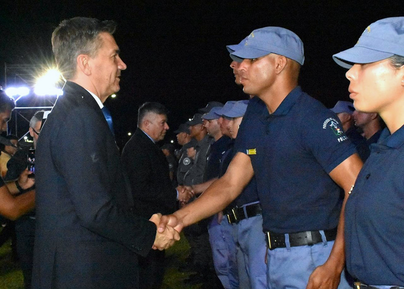 Finalizó la etapa de formación de las fuerzas de seguridad provincial Finalizó la etapa de formación de las fuerzas de seguridad provincial