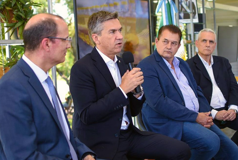 Zdero lanzó plan de Financiamiento de Naciones Unidas (PNUD) para el desarrollo productivo y el cuidado del ambiente Zdero lanzó plan de Financiamiento de Naciones Unidas (PNUD) para el desarrollo productivo y el cuidado del ambiente