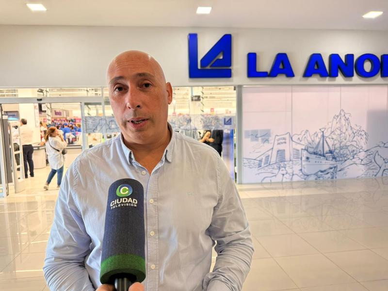 Nuevo supermercado en el Sarmiento: “Es algo que le faltaba al Shopping”, dijo Paz Nuevo supermercado en el Sarmiento: “Es algo que le faltaba al Shopping”, dijo Paz