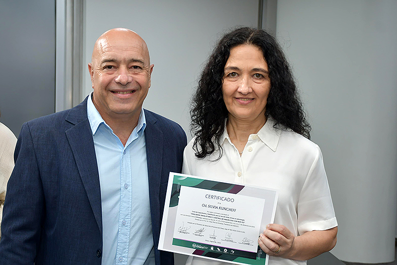 Odontología: culminó en Chaco el primer curso en sedación con óxido nitroso Odontología: culminó en Chaco el primer curso en sedación con óxido nitroso