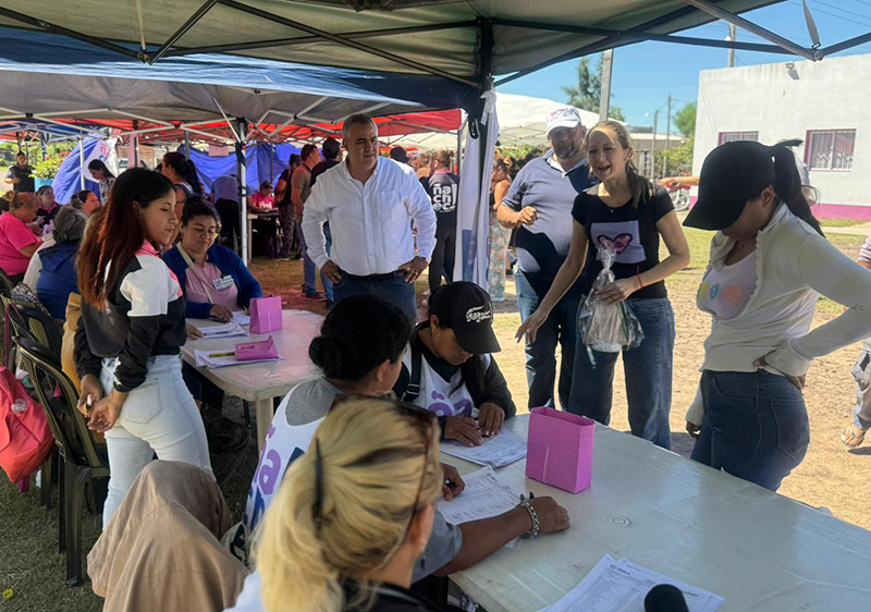 La Rubita: Gutiérrez constató entregas del Programa Ñachec y reafirmó una política social “sin intermediarios” La Rubita: Gutiérrez constató entregas del Programa Ñachec y reafirmó una política social “sin intermediarios”