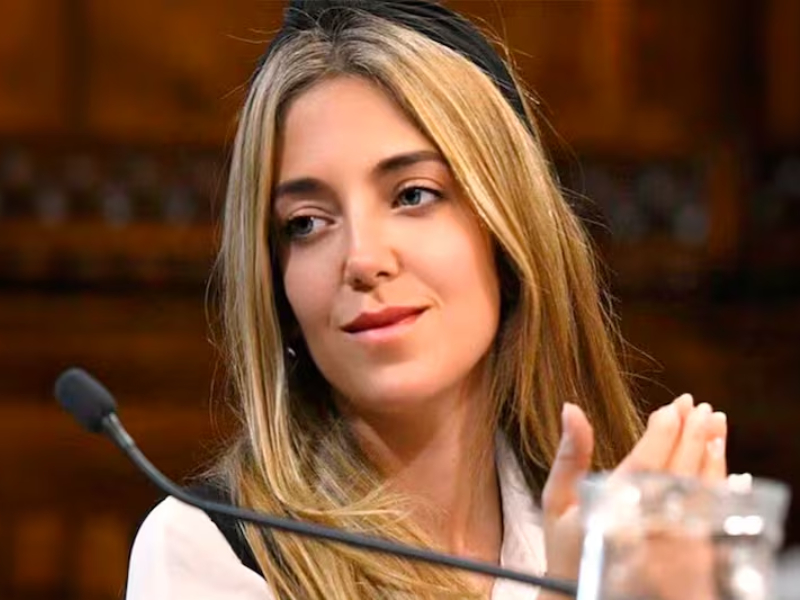 Caso ANDIS: citaron a indagatoria a Ornella Calvete, exfuncionaria de Economía Caso ANDIS: citaron a indagatoria a Ornella Calvete, exfuncionaria de Economía