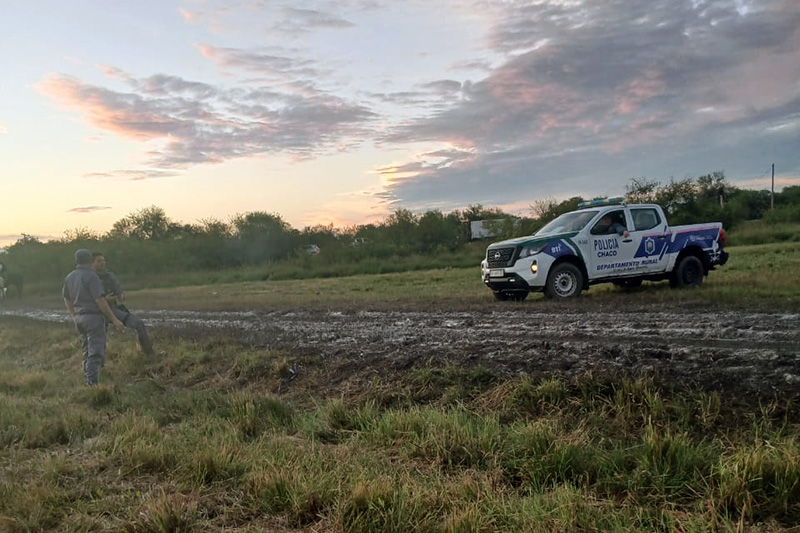 Pampa Bandera: batalla campal y un apuñalado en el Festival de Isidro Velázquez Pampa Bandera: batalla campal y un apuñalado en el Festival de Isidro Velázquez