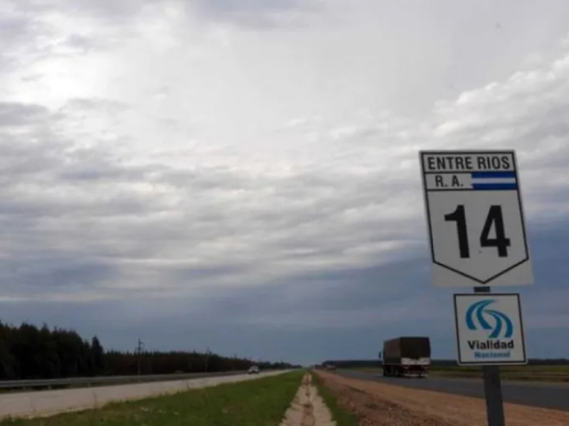 Imponen multas millonarias a la concesionaria de las Rutas 12, 14 y 117 Imponen multas millonarias a la concesionaria de las Rutas 12, 14 y 117