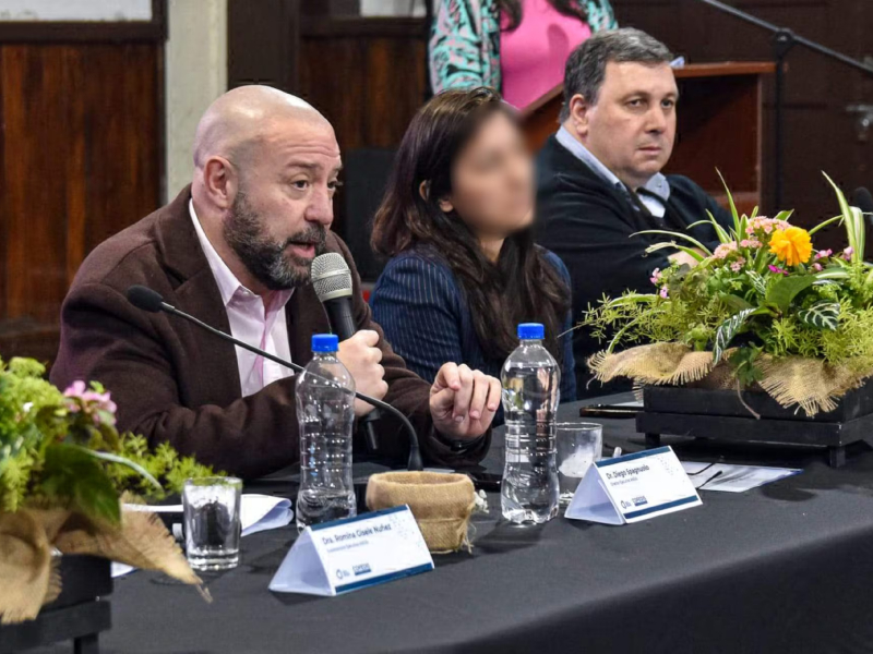 Coimas en Andis: Spagnuolo se defiende apuntando a Garbellini, el hombre de los Menem Coimas en Andis: Spagnuolo se defiende apuntando a Garbellini, el hombre de los Menem