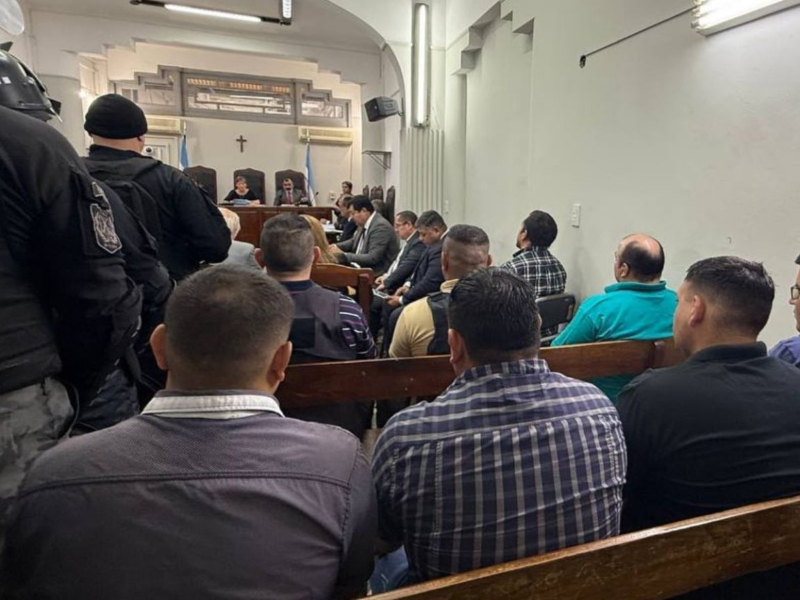 Comenzó en Corrientes el juicio contra penitenciarios acusados por tortura seguida de muerte de un detenido Comenzó en Corrientes el juicio contra penitenciarios acusados por tortura seguida de muerte de un detenido