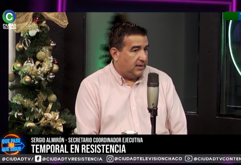 Lluvias en Resistencia: “Hacemos un trabajo mancomunado, atendiendo lo que podamos dentro de este fenómeno extraordinario” Lluvias en Resistencia: “Hacemos un trabajo mancomunado, atendiendo lo que podamos dentro de este fenómeno extraordinario”